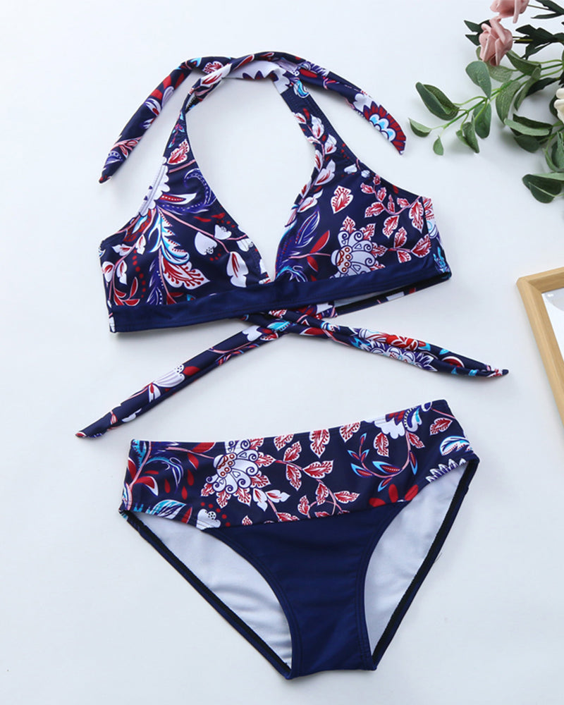 Ruby® | Set bikini con stampa floreale