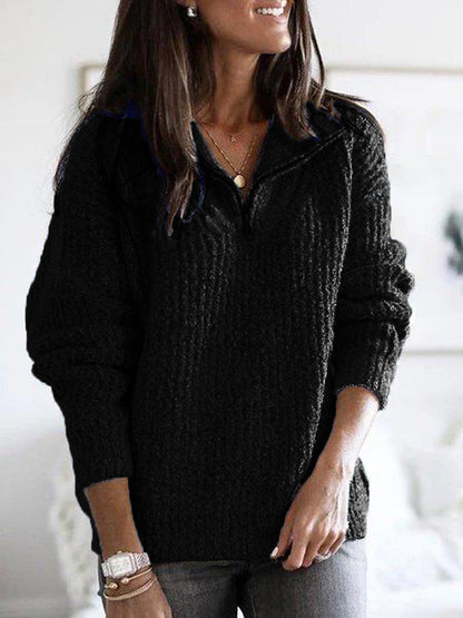 Rylee | Pullover invernale semplice ed elegante