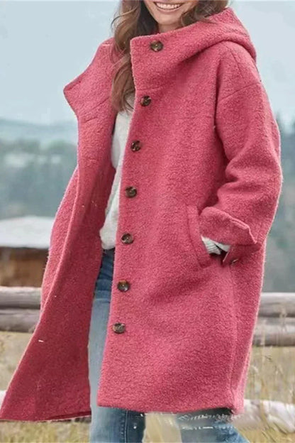 Crista® | Elegante cappotto monocolore