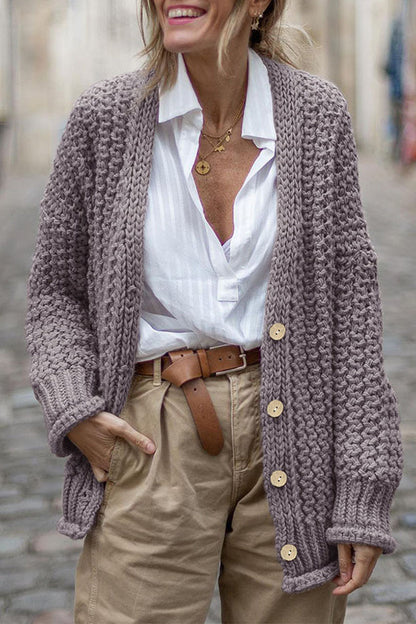 Alexa | Cardigan invernale casual e confortevole