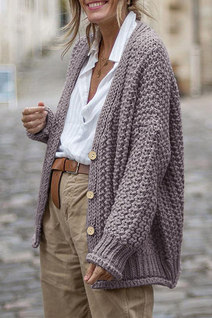 Alexa | Cardigan invernale casual e confortevole