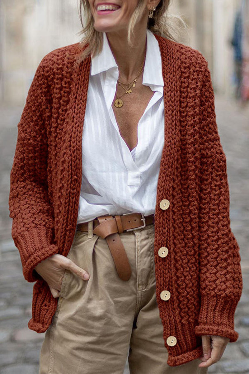 Alexa | Cardigan invernale casual e confortevole