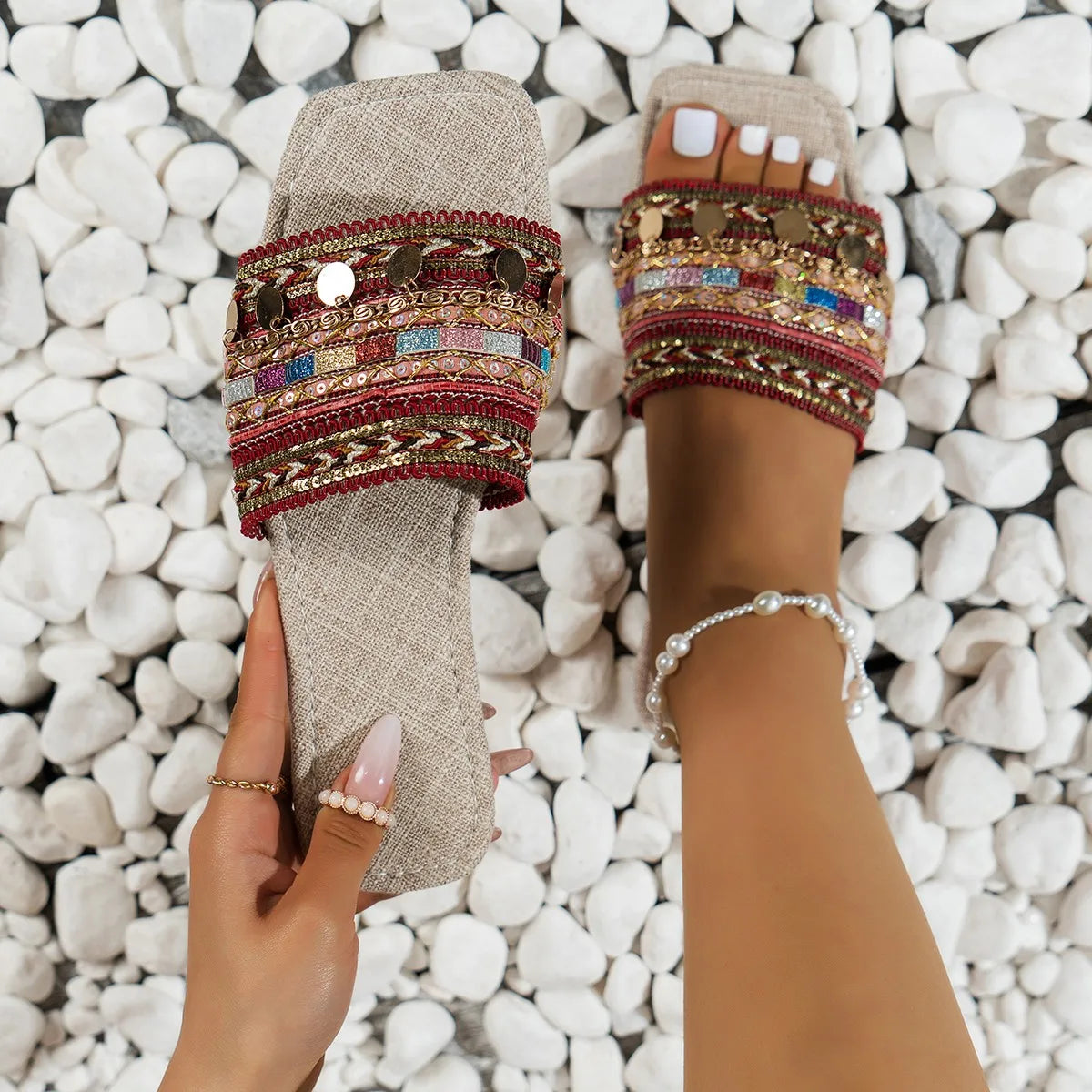 Jovie® | Pantofole Boho