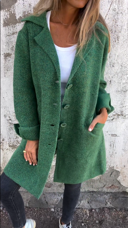 Galina | Cappotto invernale casual e confortevole