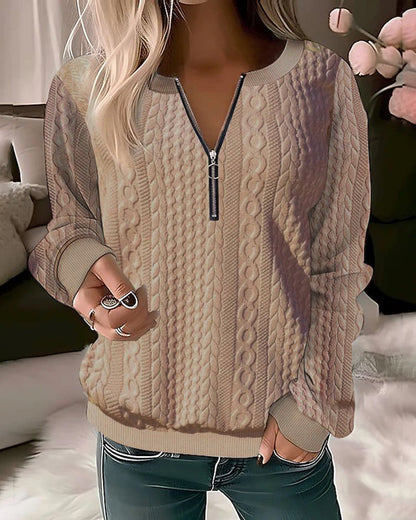 Isadora | Pullover invernale rilassato ed elegante