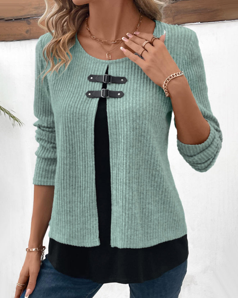 Blanot | Top invernale casual ed elegante