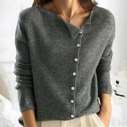 Frieda | Cardigan invernale casual e disinvolto