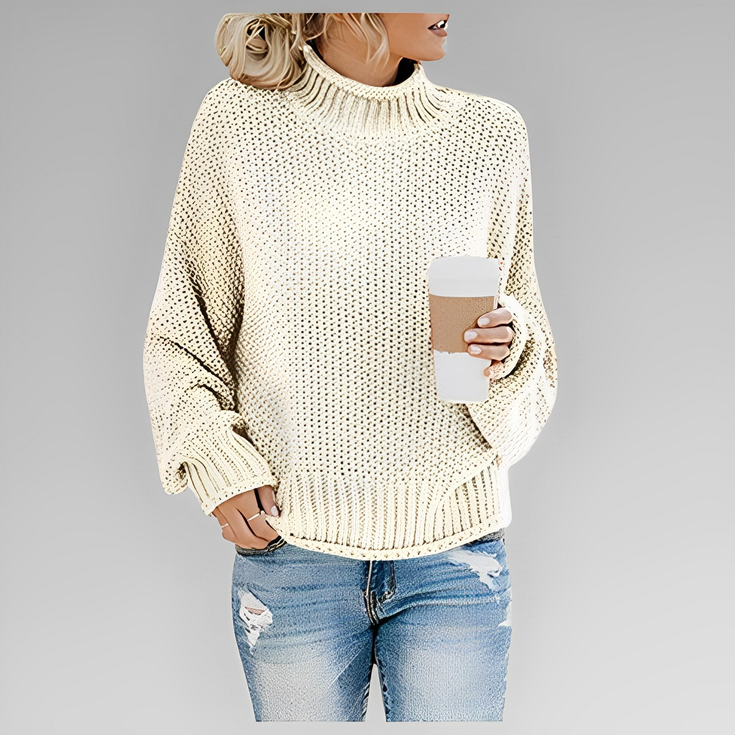 Eveline | Pullover invernale alla moda e senza sforzo