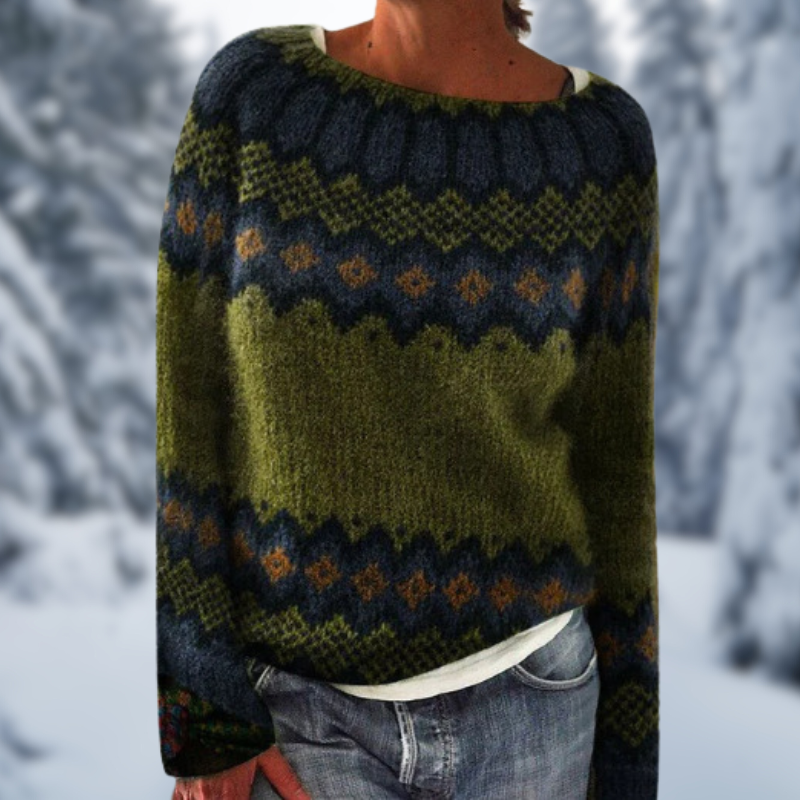 Jazmín | Pullover invernale chic e rilassato