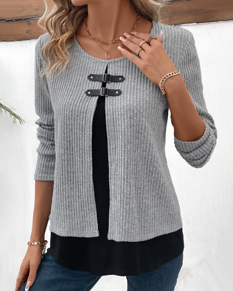 Blanot | Top invernale casual ed elegante