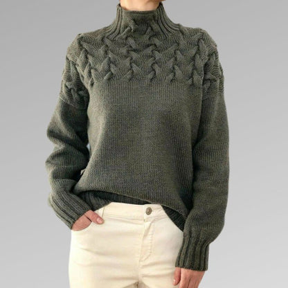 Catarina | Maglione invernale alla moda e minimalista