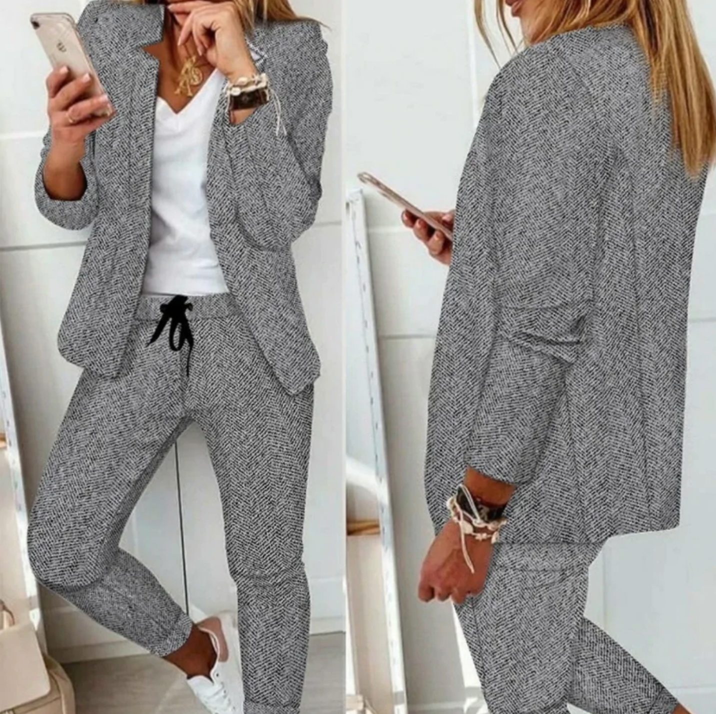 Berta | Set invernale casual e confortevole