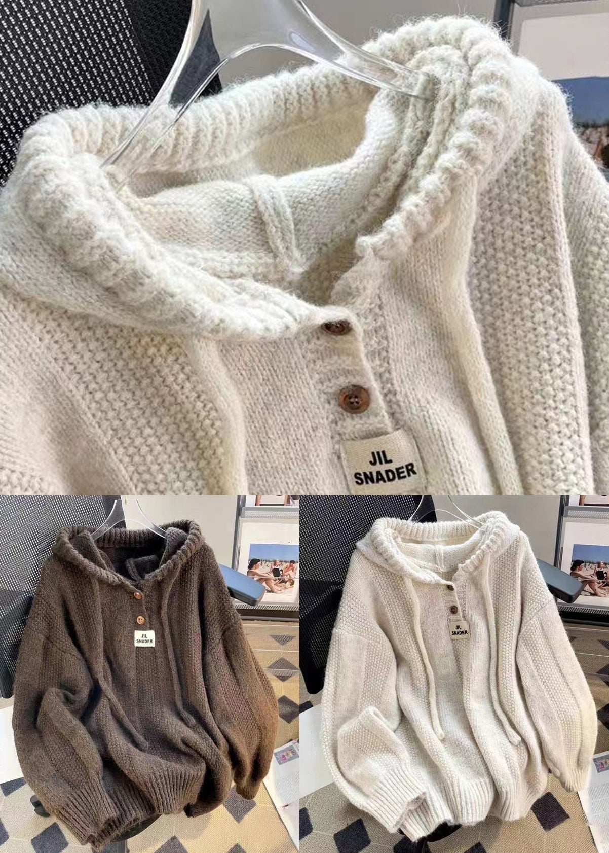 Solstizio | Top invernale chic e rilassato