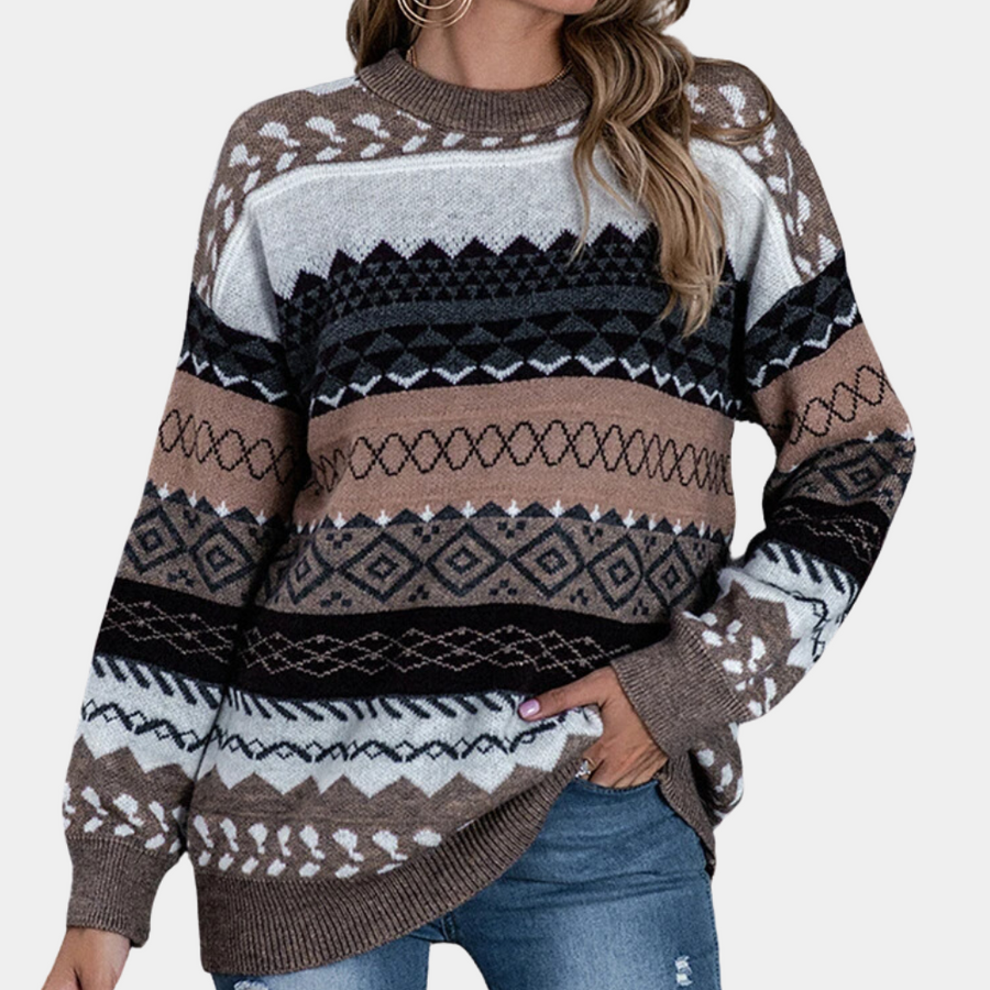 Kasia | Pullover invernale classico ed elegante