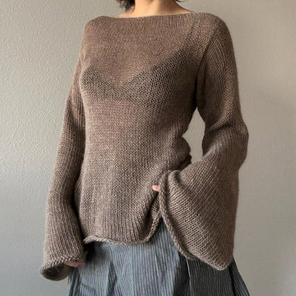 Debra | Pullover invernale elegante e di tendenza