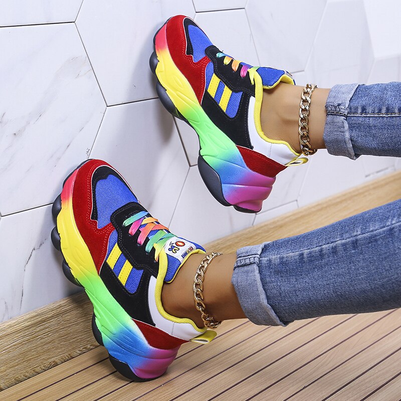 Scarpe da ginnastica Shoein® | Rainbow