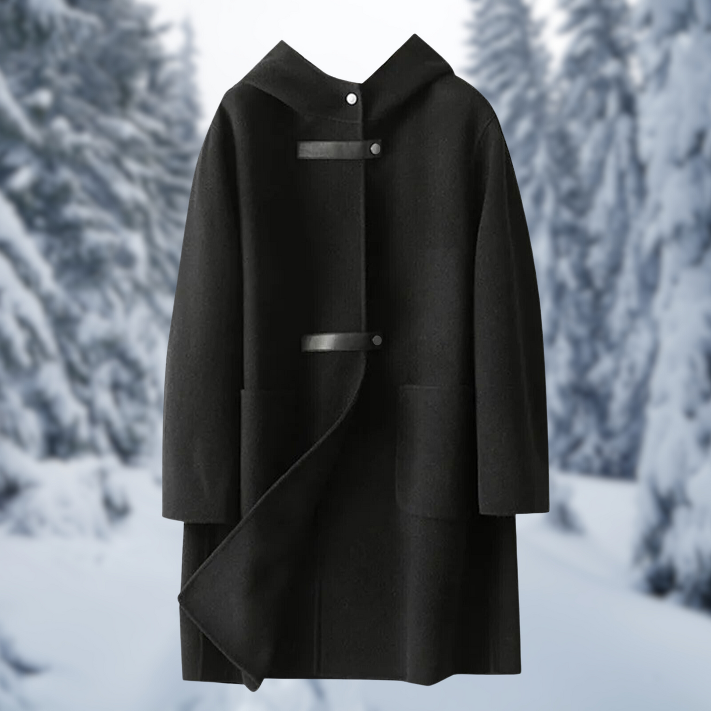 Moreen | Giacca invernale rilassata ed elegante