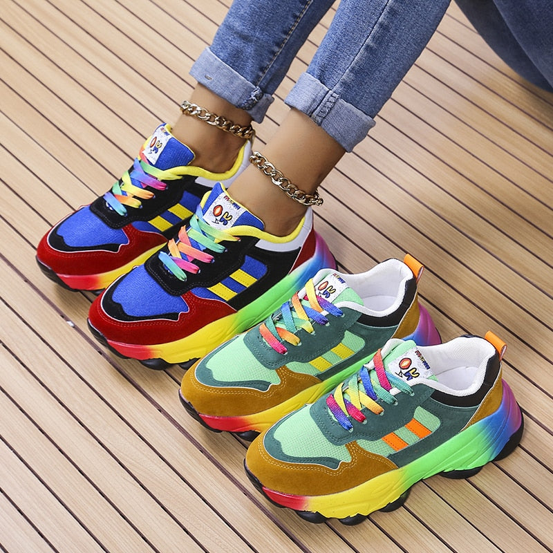 Scarpe da ginnastica Shoein® | Rainbow