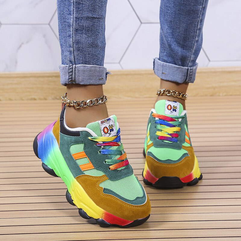 Scarpe da ginnastica Shoein® | Rainbow