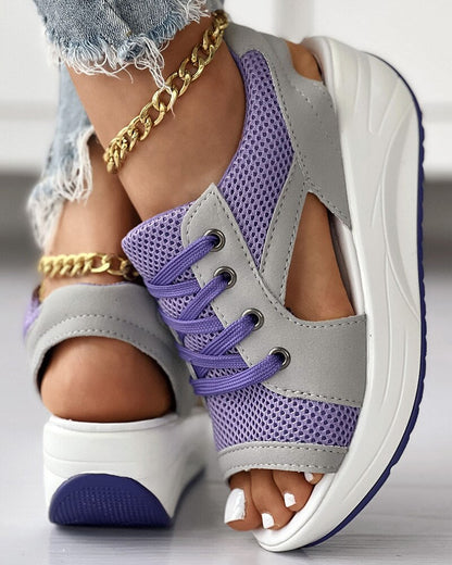 Zayla® | Sandali sneaker traspiranti