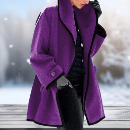 Viola | Capo invernale sartoriale ed elegante