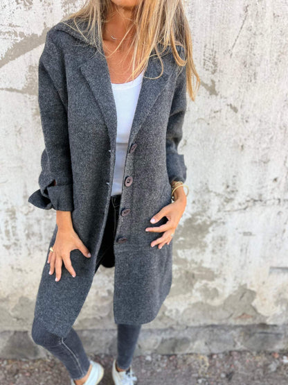 Galina | Cappotto invernale casual e confortevole