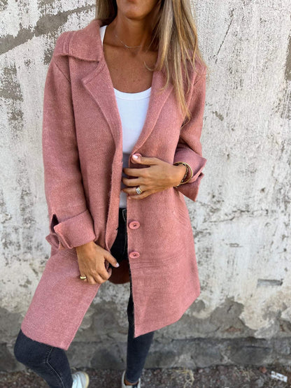 Galina | Cappotto invernale casual e confortevole