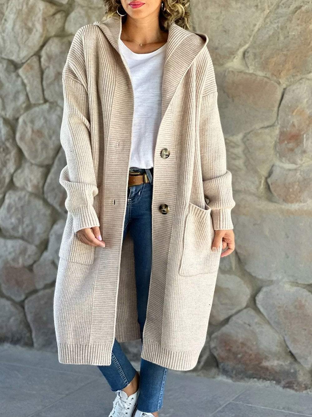 Kassiani | Cappotto invernale moderno e alla moda