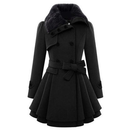 Gracia | Cappotto invernale semplice ed elegante